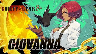 Guilty Gear Strive  Giovanna Character Trailer [upl. by Paget]