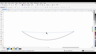 Nós e curvas no Corel Draw [upl. by Eelik]