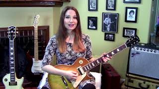 Led ZeppelinKashmirEasy VersionGuitar TutorialAllison Bennett [upl. by Beniamino]