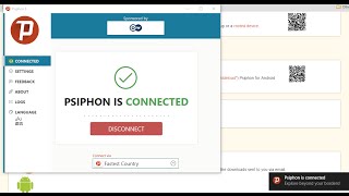 PSIPHON3  BEST VPN [upl. by Jutta]