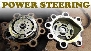 How a Power Steering Pump Works [upl. by Elayor]