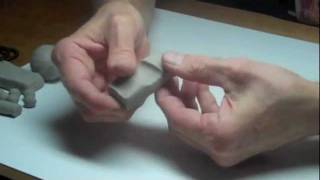 Learn Sculpting  Lesson 1  Clay Modeling [upl. by Breen]