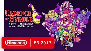 Cadence of Hyrule Crypt of the NecroDancer Ft The Legend of Zelda  Nintendo E3 2019 [upl. by Morissa]