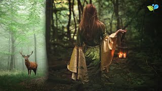 Enchanted Celtic Music  432Hz Nature Music  Magical Forest Sounds [upl. by Atsylak]