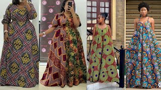 IREBERE AMAKANZU YIBITENGE MAREMARE AGEZWEHO New fashion longe dresses kitenge 250788843334 [upl. by Htebyram]