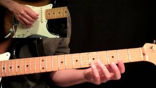 Sultans Of Swing Guitar Lesson Pt1  Dire Straits  Intro amp Verse One [upl. by Alekim]