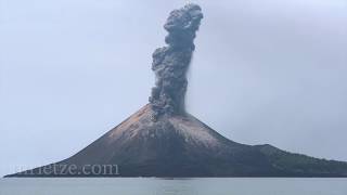 Krakatau daytime activity [upl. by Ajtak292]