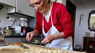 How to make Agnolotti al Plin ravioli  Pasta Grannies [upl. by Carola497]