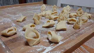 Tortellini al prosciutto fatti a mano [upl. by Akinit161]