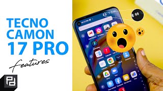 Tecno Camon 17 Pro Features Tips Tricks and Hacks  WOW😮 [upl. by Vevine706]