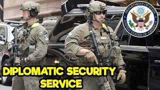 DIPLOMATIC SECURITY SERVICE WHAT DO THEY DO [upl. by Steady]