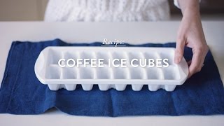 Coffee Ice Cubes Recipe [upl. by Maury]