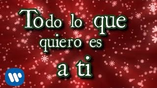 EME15  Todo lo que Quiero en Navidad Video con Letra [upl. by Leahicm]