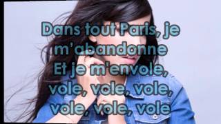 Indila  Derniere Danse with lyrics [upl. by Cargian]