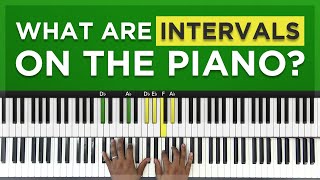 How To Master Intervals On The Piano [upl. by Sulakcin]