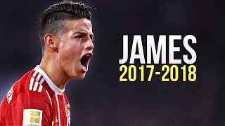 James Rodriguez  OVERALL • Skills amp Goals 20172018 [upl. by Eliza]