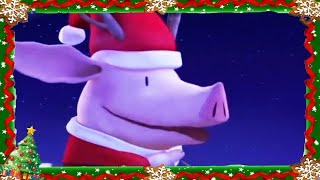 Olivia The Pig 🎄Olivia Claus🎄 Christmas Cartoon For Kids 🎄 Christmas Movies For Kids [upl. by Geri]