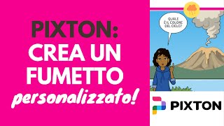 PIXTON crea un fumetto personalizzato [upl. by Dadinirt]