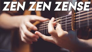 Zen zen zense  前前前世  Your Name OST  Fingerstyle Guitar Cover by Edward Ong [upl. by Euqirne]