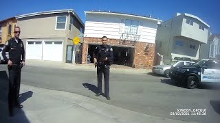 quotYou work SECURITY herequot Armed Security bodycam [upl. by Ham282]