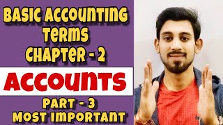 Basic accounting terms  Accounts  Class 11  part 3 [upl. by Ramirolg363]