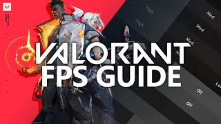 VALORANT Ultimate Performance Guide  Best Settings for High FPS [upl. by Feucht671]