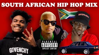 South African Hip Hop Mzonkonko Trap amp Drill Mix Spring 2021  By DJ TKM [upl. by Adan]