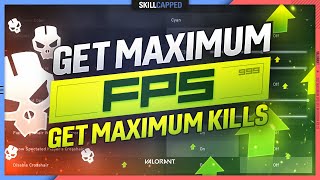 The ONLY FPS BOOST GUIDE Youll EVER NEED Increase FPS REDUCE Input Lag amp More  Valorant [upl. by Inaej]