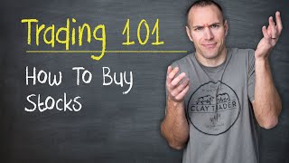 Trading 101 How to Buy Stocks [upl. by Geoff]