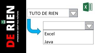 Excel liste déroulante dynamique en cascade [upl. by Niamjneb353]