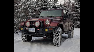 DONT WATCH BFGoodrich KO2 vs Cooper Discoverer ATw Snow Test [upl. by Seton]