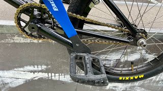 How to remove and install BMX pedals [upl. by Nesnej]