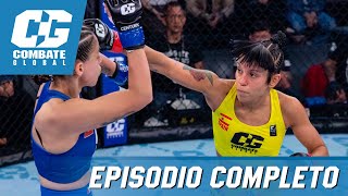 Las MUJERES DOMINARON La Jaula EPISODIO COMPLETO  Combate Global 70 [upl. by Marybella456]