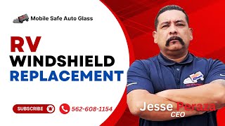 Professional RV Windshield Replacement – Fast Reliable Service [upl. by Munmro]