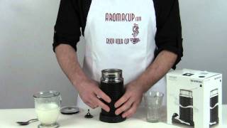 Nespresso Aeroccino 3 Milk Frother Review [upl. by Hope]