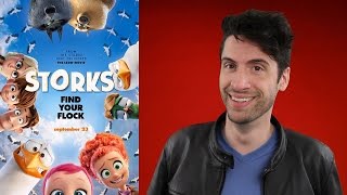 Storks  Movie Review [upl. by Engelhart]