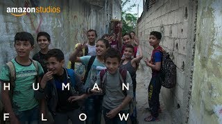 Human Flow Official Trailer  Amazon Studios [upl. by Lazes]