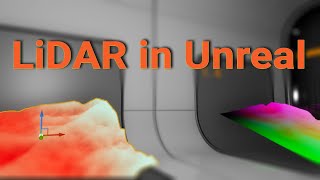 LiDAR in Unreal 02 Visualization amp Performance Basics [upl. by Astrea274]