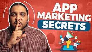 App Marketing 101 How To Get More Downloads and Installs [upl. by Hefter432]