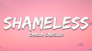 Camila Cabello  Shameless Lyrics sped up [upl. by Mcleroy749]