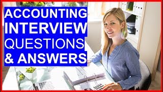 ACCOUNTINGACCOUNTS PAYABLE Interview Questions amp Answers [upl. by Kunz]