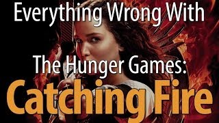 Everything Wrong With The Hunger Games Catching Fire [upl. by Earal]