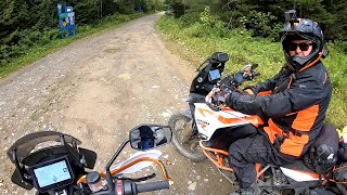 TRANSQUEBEC TRAIL EP5 PART1 [upl. by Arikaahs]