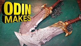 Odin Makes Blades of Chaos from God of War [upl. by Jimmie]