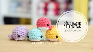 BALLENITA AMIGURUMI BLUE BUBALU [upl. by Anigroeg300]