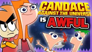 The New Phineas and Ferb Movie Is AWFUL in my opinion [upl. by Ihsoyim]