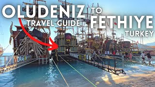 Oludeniz amp Fethiye Turkey Travel Guide 4K [upl. by Atekihs]