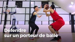 Comment défendre sur un porteur de balle  Basketball [upl. by Edris]