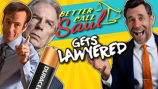 Real Lawyer Reacts to Better Call Saul The Battery Episode Chicanery [upl. by Rattray]