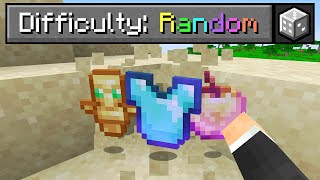 I beat Minecraft on Fundys new quotRNGquot difficulty [upl. by Tak]